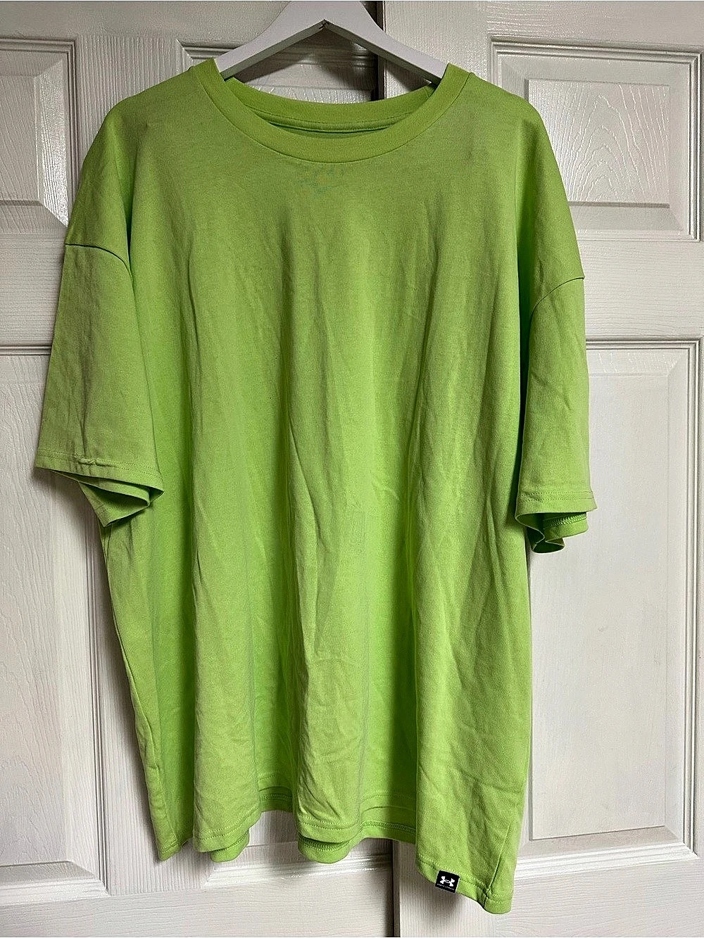 Under Armour Men's Short Sleeve Tee Green 2XL Like New